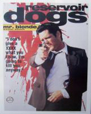 Reservoir Dogs Mr Blonde picture