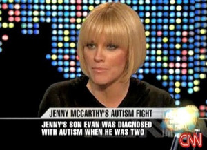 Jenny McCarthy said her son's autism was caused on vaccinations during ...