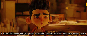 Gif Mine Ugh Paranorman This Rly Endeared Me To Norman Because