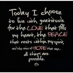 All Things Are Possible