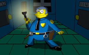 Chief Wiggum This Going Get