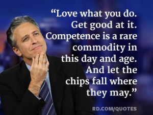 Jon Stewart Quotes Better Than a Hug From Mom | Reader's Digest