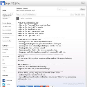 Highlights - Recently Added Quotes - 1 to 10