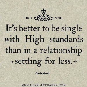 It's better to be single.....