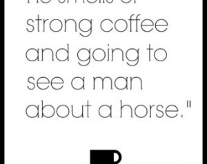 ... and Going to See A Man About a Horse quote from New Girl, Nick Miller
