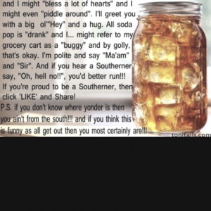 Southern hospitality ;)