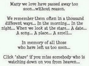 Death is never easy on anyone. Unfortunately, it is a part of life ...