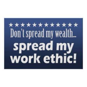Work Ethic Posters