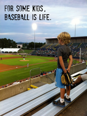 love baseball but more than that i love the way my boys love baseball ...
