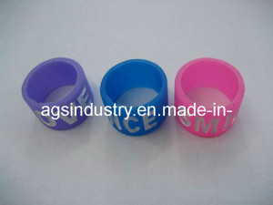 Silicone Finger Ring/Silicone Sayings Rings (JL2167)