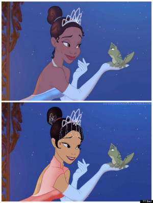 This Artist Swapped Iconic Characters' Skin Colors In 'Racebent Disney ...
