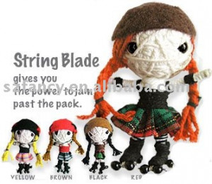 String Voodoo Doll-String Blade