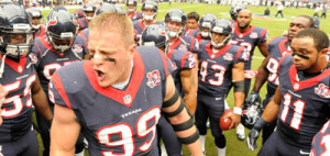 Members of the Houston Texans and Jacksonville Jaguars spoke to the ...