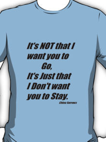 China Sorrows - Skulduggery Pleasant T-Shirt