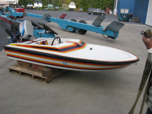 Mini Speedboat Double...
