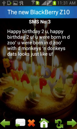 View bigger - Birthday Nice Quotes for Android screenshot