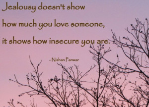 Quotes About Being Jealous in a Relationship