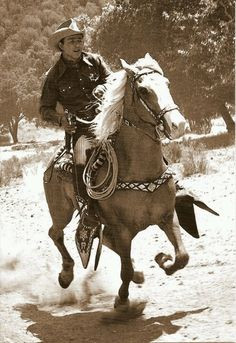 Roy Rogers, The Lone Ranger, & Hopalong Cassidy