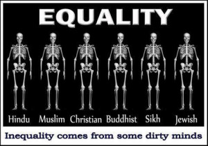 We are only as strong as we are united, as weak as we are divided.