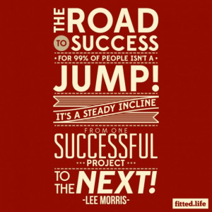 Inspirational quotes success pictures with quotes the road to success ...