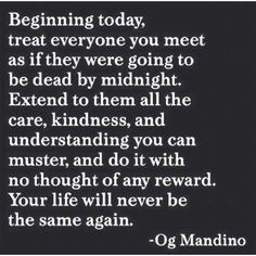 quote give coexist more thoughts ogmandino life inspiration quotes ...