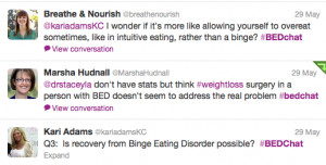 It’s A Wrap! The Binge Eating Disorder (BED) Week Campaign has ...