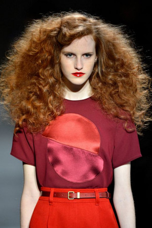 Big Hair New York Fashion Week