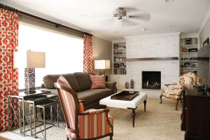 Fireplace makeover - photo courtesy of Atlanta Design & Build ...