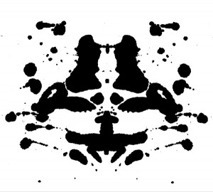 Imagem Teste de Rorschach