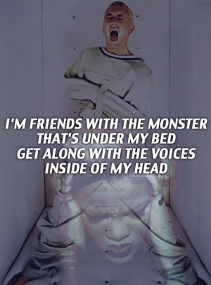 Eminem - Monster Featuring Rihanna | Quotes & lyrics
