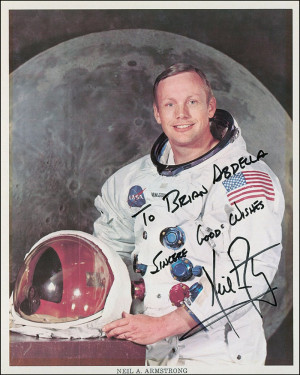Neil Armstrong Personalized Photo