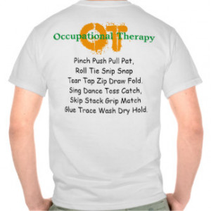 PLAY, Pediatric Occupational Therapy (economy Tee)