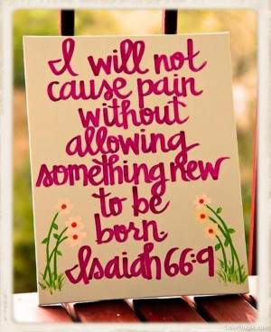 pain bible quote