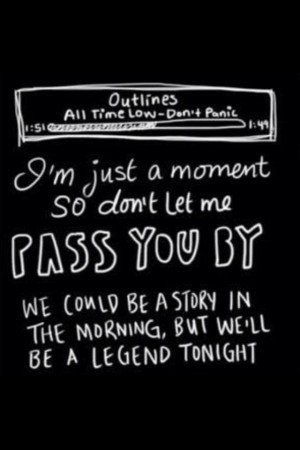 Outlines - All Time Low: Time Low 3, Songs Lyrics, Quotes Lyr, Outline ...