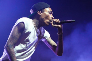 Eric e Dudu Surita curtem show do rapper Wiz Khalifa em São Paulo