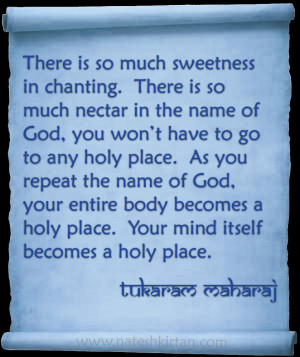 54 Quotes on Chanting