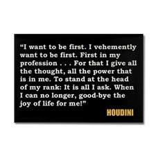 Houdini Quotes Gifts