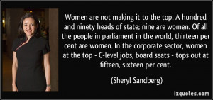 More Sheryl Sandberg Quotes