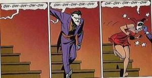 Harley Quinn and Joker mad love