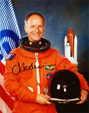 Claude Nicollier first and only Swiss astronaut pace Shuttle STS 46
