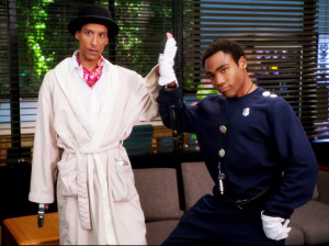 Sing it: Troy and Abed Hall-o-wee-een!