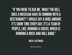 Mick Fleetwood