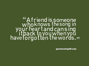 Top Best Friendship Quotes for 2015