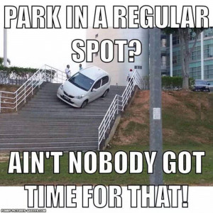 Funny Quotes About Parking Cars