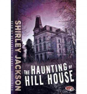 of hill house by shirley jackson audiobook mp3 cd the haunting of hill