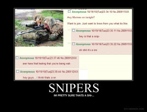 Funny Marine Sniper Quotes Marine scout sniper. yes this