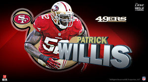 Patrick Willis San Francisco 49ers Football HD Wallpaper
