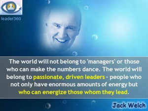 Jack Welch Quote Confidence