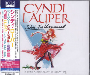 Cyndi Lauper She's So Unusual: A 30th Anniversary Celebration JAP 3 ...