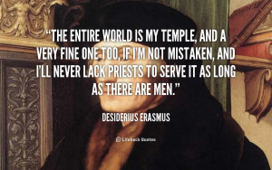 Desiderius Erasmus Quotes